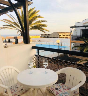 Caleta de Fuste Apartment | Apartamento SUNSHINE Complex Amaya Fuerteventura