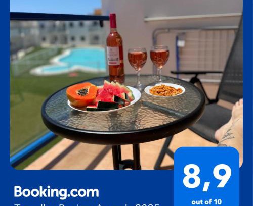 Bahia Calma Apartment | Apartamento Vilem & Piscina, Wi-Fi