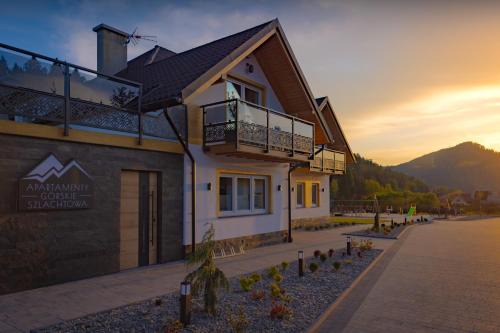 Szczawnica Apartment | Apartamenty Górskie Szlachtowa