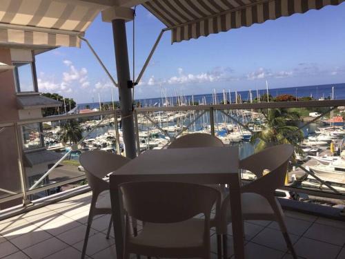 Riviere-Sens Apartment | Apartement vue mer