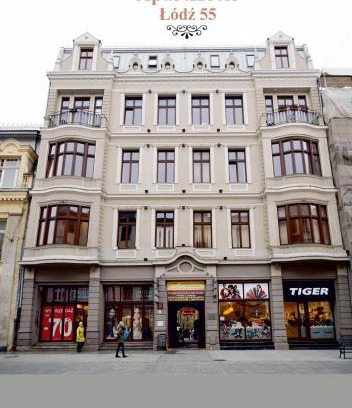 Srodmiescie Apartment | Aparthotel Łódź 55 Piotrkowska
