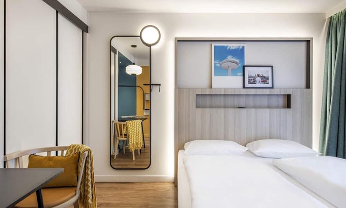 Hohenfelde Apartment | Aparthotel Adagio Access Hamburg