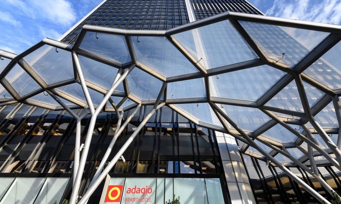 Westend-Sud Hotel | Aparthotel Adagio Frankfurt City Messe