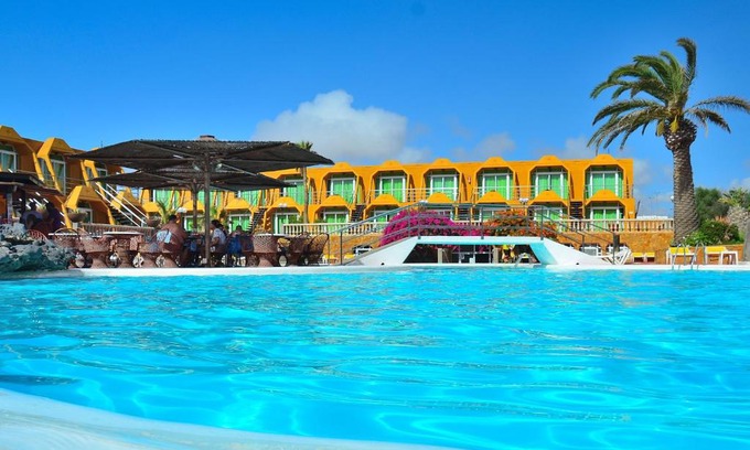 Caleta de Fuste Apartment | Aparthotel la Piramide