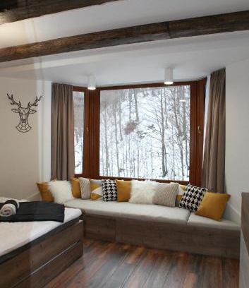 Horna Lehota Apartment | Apartmán 16 Romantika Chopok Juh Tále