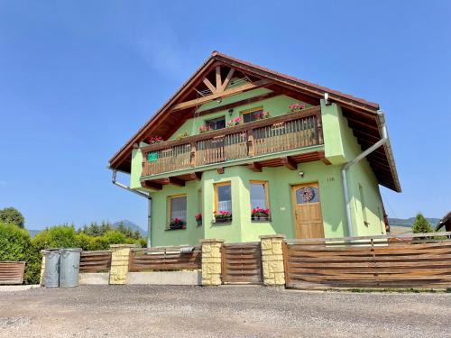 Liptovsky Michal House | Apartmán Klaudia