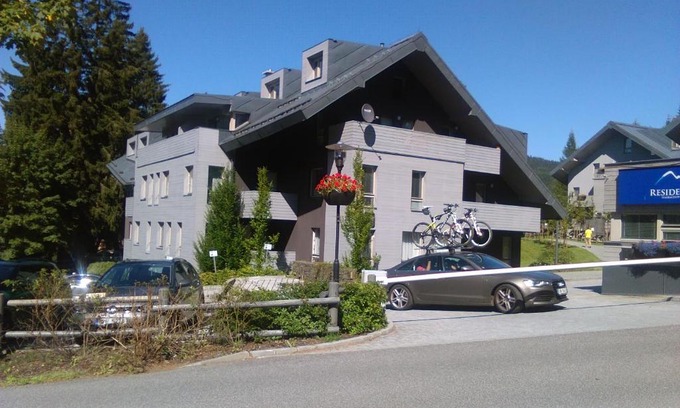 Harrachov Apartment | Apartmán Sofie se zahrádkou