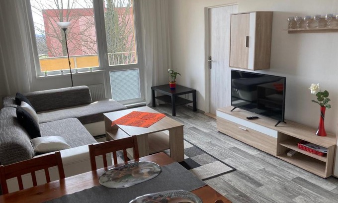 Velke Losiny Apartment | Apartmán ve Velkých Losinách