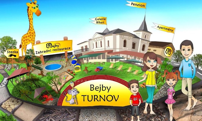 Turnov Apartment | Apartmány Bejby Turnov