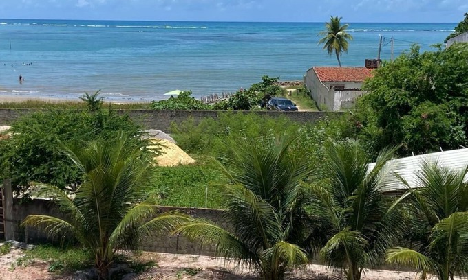 Sao Jose da Coroa Grande Apartment | Apartments Loft Studio, sea view, 30mts from the beach, on the border with Maragogi