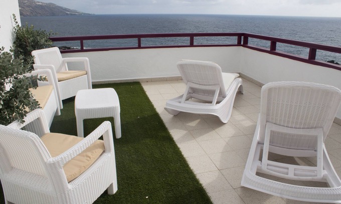 Brena Baja Apartment | Apartment with spectacular terrace overlooking the sea