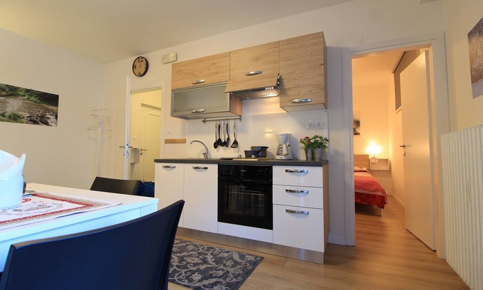 Untertschern Apartment | Apartm: in the center of a ski resort, a few minutes from the ski lift and spas