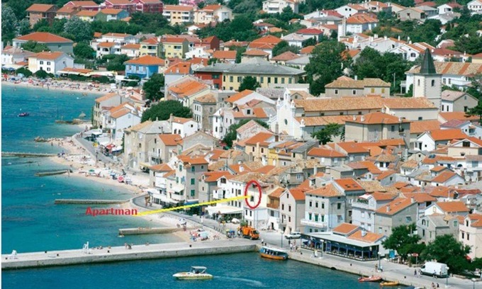 Baska Apartment | APARTMAN Nikolina