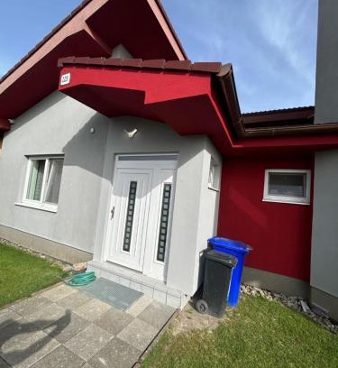 Trnavka House | apartman pri X Bionic Sphere Samorin s bazenom