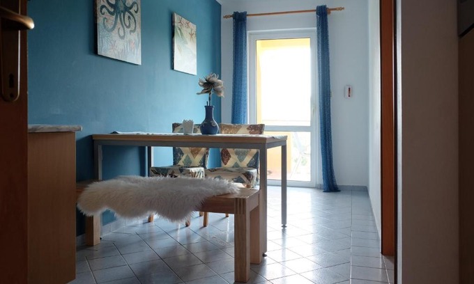 Rab Town Apartment | Apartman Rab Blue