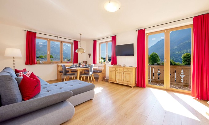 Garmisch-Partenkirchen Apartment | Apartment Wetterstein