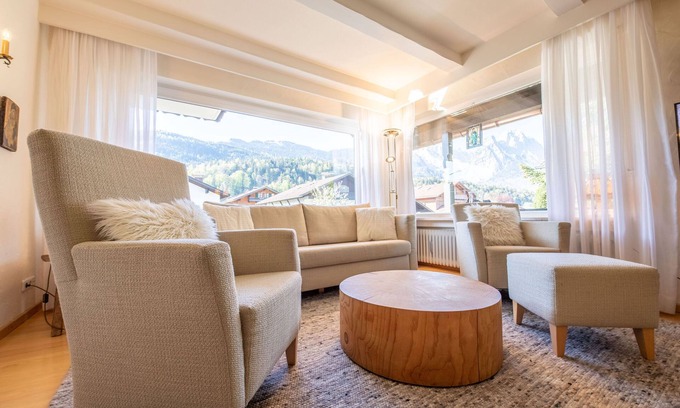 Garmisch-Partenkirchen Apartment | Apartment "Wiesenglück"