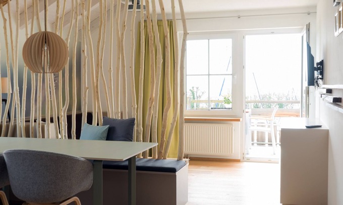 Immenstaad am Bodensee Apartment | Apartment Hopfenhaus 6, 45qm, 1 Schlafzimmer, 1 Wohn-/Schlafraum, max. 2 Personen
