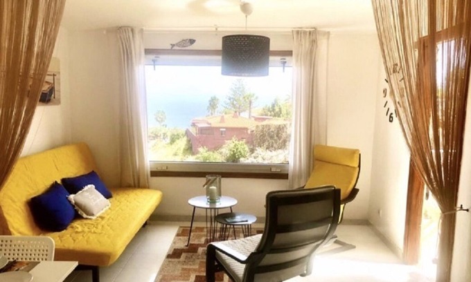 La Matanza de Acentejo Apartment | Apartment with sea view and balcony, 6km to the beach-Playa de Barranco Hondo