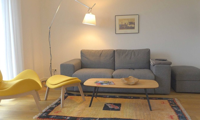 Helgoland Apartment | Apartment 07 - gate to the sea