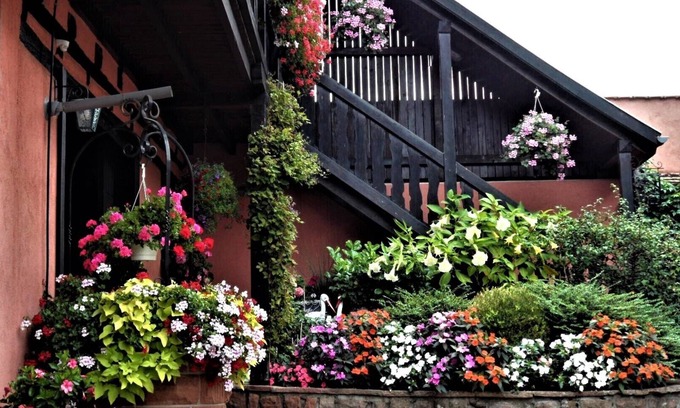 Bergheim Apartment | Apartment 1: Apartment in private property with quiet courtyard