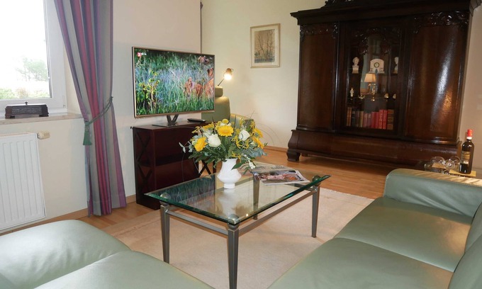 Seebad Heringsdorf Villa | Apartment 1 - Villa ' Most Möwenweg ""