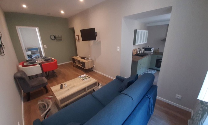 Bourg-Saint-Andeol Apartment | Apartment 101 - Cosy T2 60 m²