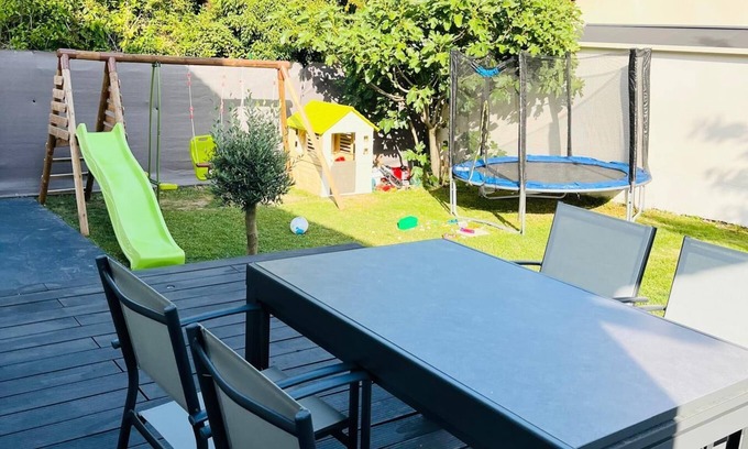 Tremblay-en-France Apartment | Apartment 10mins CDG Airport- Villepinte Exhibition Center- 25mins Disneyland