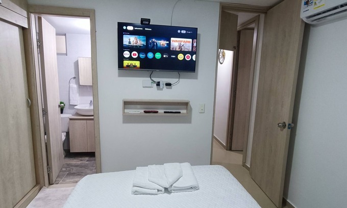 Barranquilla Apartment | Apartment 10 min from Buenavista Shopping Mall, Barranquilla.