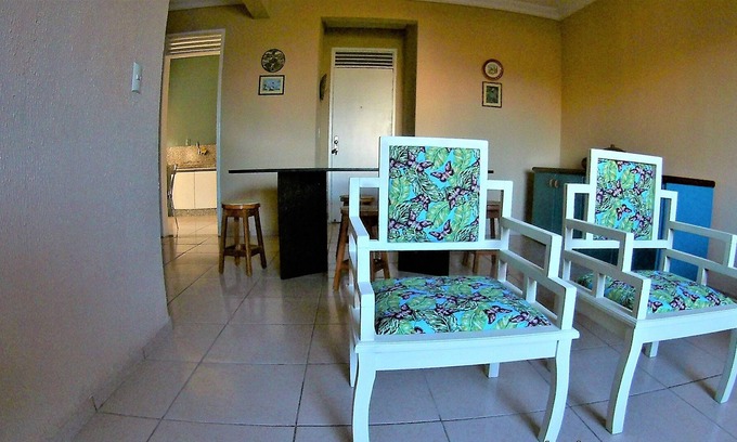 De Lourdes Apartment | Apartment 100 meters from Praia do Futuro, the best urban beach in Fortaleza.