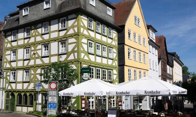 Marburg Apartment | Apartment 13 - Gartenlaube Marburg