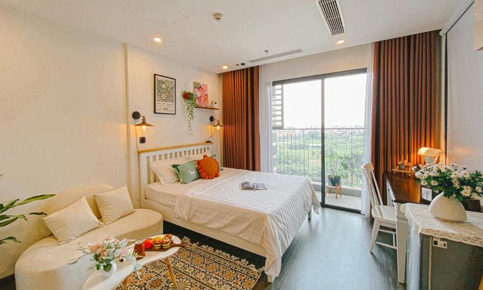 Gia Lam Apartment | Apartment 1BR-FL09th-R103 Building-Vinhomes Ocean Park