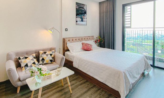 Gia Lam Apartment | Apartment 1BR-FL12th-R103 Building-Vinhome Ocean Park