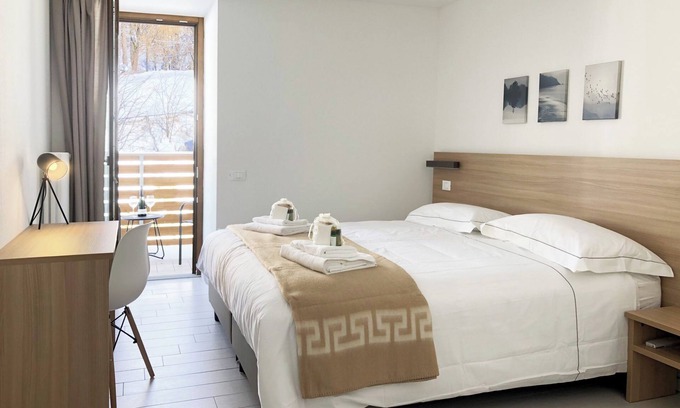 Gionghi-Cappella Apartment | Apartment 2+2 with terrace overlooking the village (203)