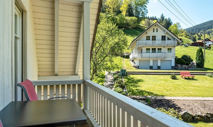 Oberwolfach Apartment | Apartment '2, 45qm' with Mountain View, Shared Terrace and Wi-Fi