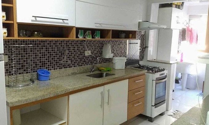 Jardim Vitoria Apartment | Apartment 2 Bedrooms, 2 Bathrooms:6 People-JUST 2 Blocks from Praia da Enseada w/WIFI