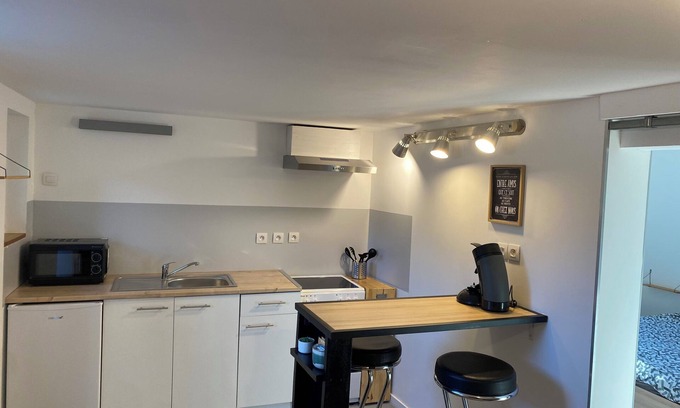 Poncin Apartment | Apartment 2 people -Poncin