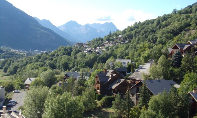 Saint-Chaffrey Apartment | APARTMENT 2 TO 4 PEOPLE SERRE CHEVALIER 1350 M - BEAUTIFUL VIEW ON THE MOUNTAIN
