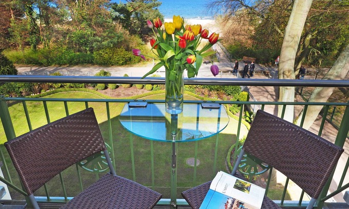 Seebad Heringsdorf Villa | Apartment 3 - Villa ' Am Möwenweg
