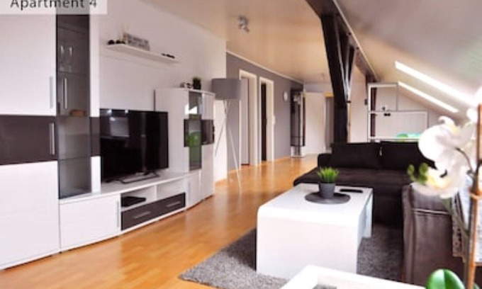 Dotlingen Apartment | Apartment 4 am Wildpark