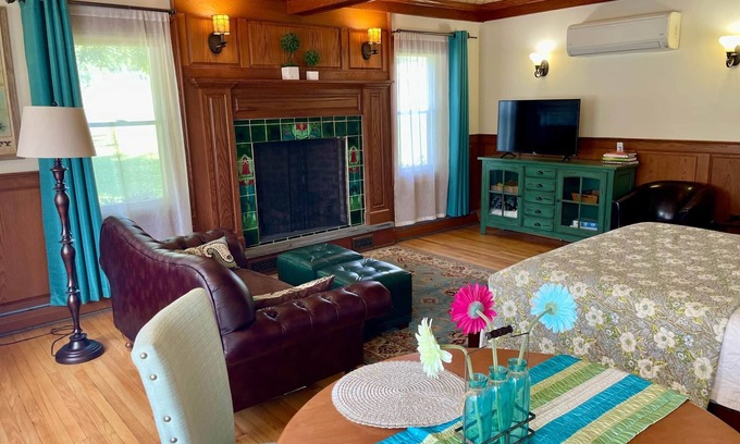 Tannersville Apartment | Apartment 4 - Elegant Studio Vacation Rental in Tannersville