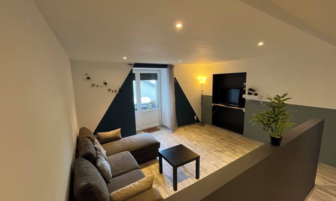 Cize Apartment | Apartment 4 people, Cize, Jura