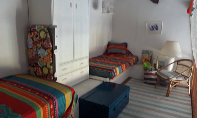 Cap d'Agde Apartment | Apartment 4 people sea front