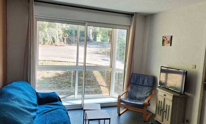 Ax-les-Thermes Apartment | Apartment 5 minutes from ski lift/thermal baths/town center