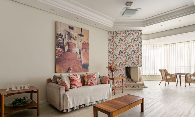 Jurere Apartment | Apartment 500m from P12 in Jurerê #JA25