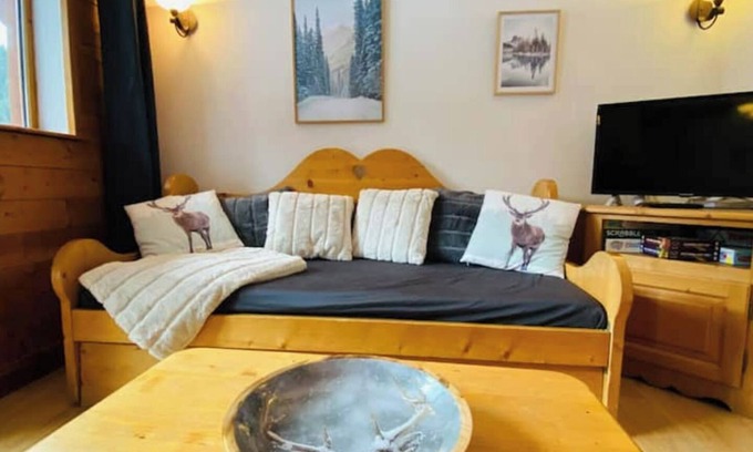 Oz Apartment | APARTMENT 6-8 PERS CHALET DES NEIGES Swimming pool -Sauna