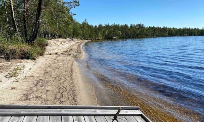 Ramsjo Apartment | Apartment 60 sqm With Large Kitchen in a Very Magical Nature and 350m Beach