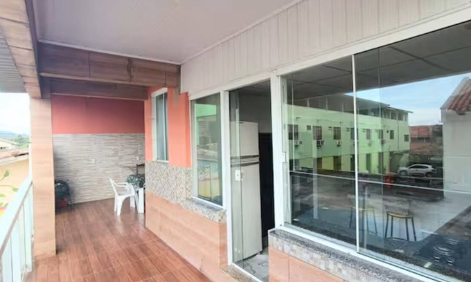 Barra Velha Apartment | Apartment 70 meters from the beach (1 minute walk).