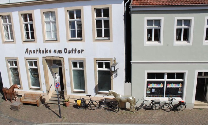 Warendorf Old Town Apartment | Apartment 'Am Osttor' with Wi-Fi