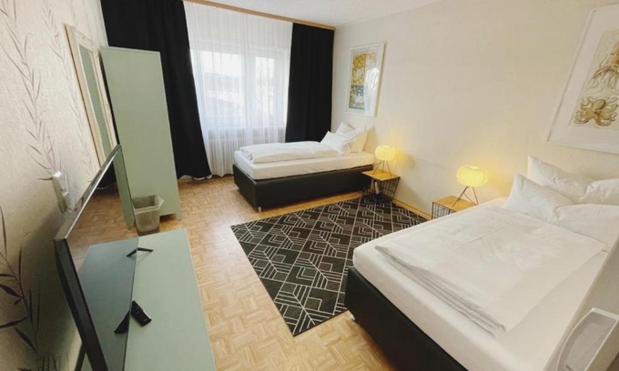 Burbach Apartment | Apartment an den Saarterrassen (für 5 Personen)